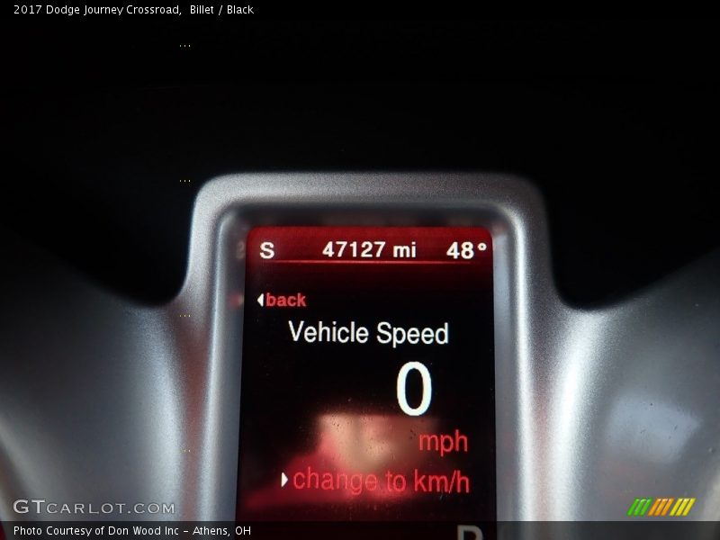Billet / Black 2017 Dodge Journey Crossroad