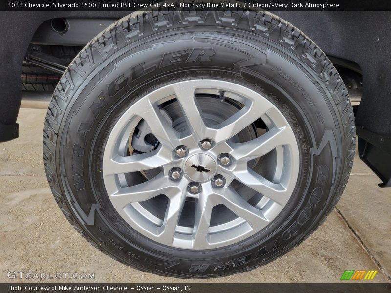  2022 Silverado 1500 Limited RST Crew Cab 4x4 Wheel