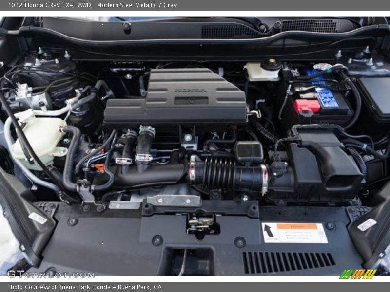  2022 CR-V EX-L AWD Engine - 1.5 Liter Turbocharged DOHC 16-Valve i-VTEC 4 Cylinder