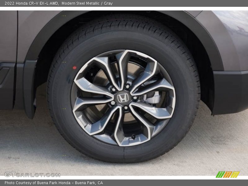  2022 CR-V EX-L AWD Wheel