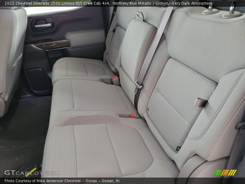 Rear Seat of 2022 Silverado 1500 Limited RST Crew Cab 4x4