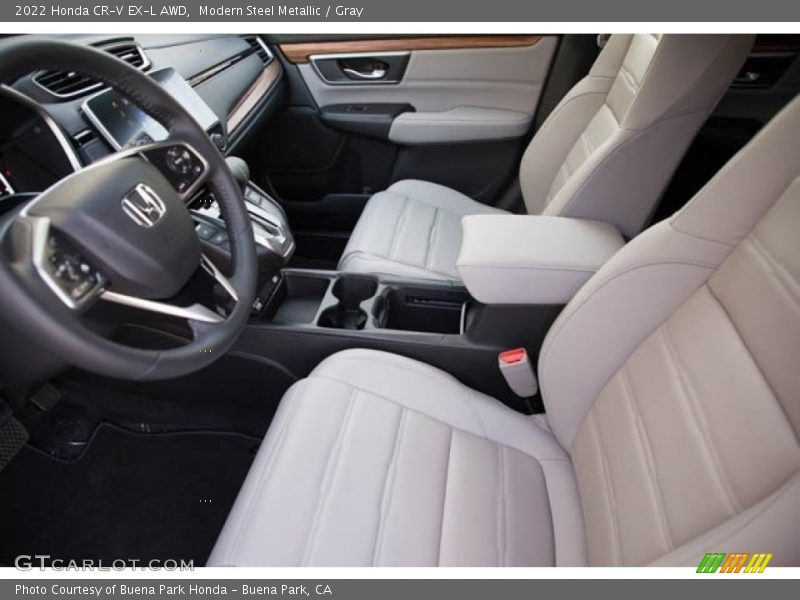  2022 CR-V EX-L AWD Gray Interior