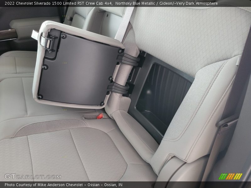 Rear Seat of 2022 Silverado 1500 Limited RST Crew Cab 4x4