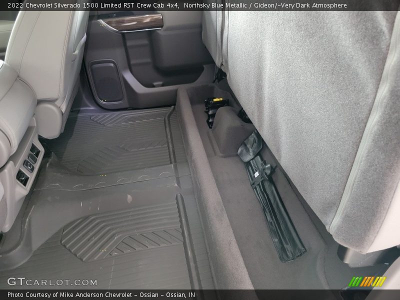 Rear Seat of 2022 Silverado 1500 Limited RST Crew Cab 4x4