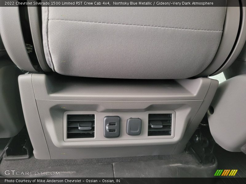 Rear Seat Power Outlet - 2022 Chevrolet Silverado 1500 Limited RST Crew Cab 4x4