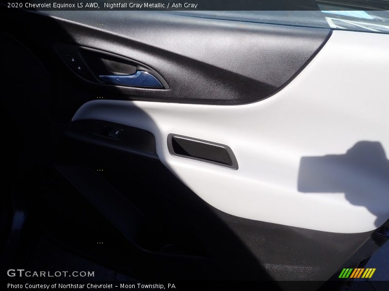 Nightfall Gray Metallic / Ash Gray 2020 Chevrolet Equinox LS AWD
