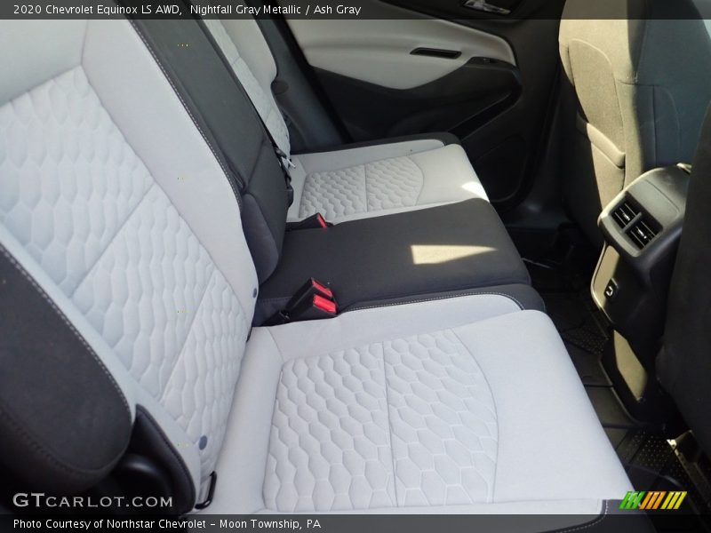 Nightfall Gray Metallic / Ash Gray 2020 Chevrolet Equinox LS AWD