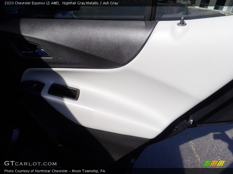 Nightfall Gray Metallic / Ash Gray 2020 Chevrolet Equinox LS AWD