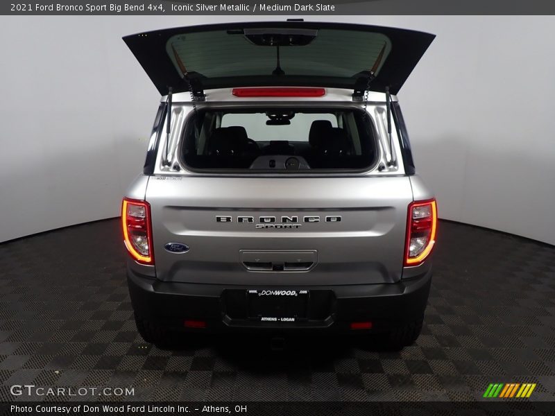 Iconic Silver Metallic / Medium Dark Slate 2021 Ford Bronco Sport Big Bend 4x4