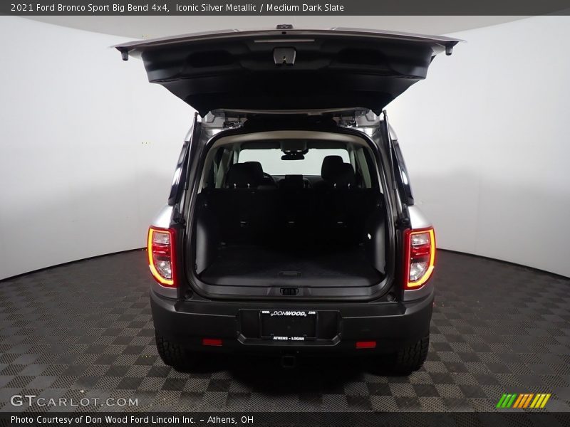 Iconic Silver Metallic / Medium Dark Slate 2021 Ford Bronco Sport Big Bend 4x4