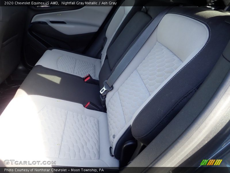 Nightfall Gray Metallic / Ash Gray 2020 Chevrolet Equinox LS AWD