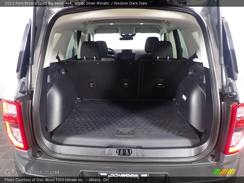  2021 Bronco Sport Big Bend 4x4 Trunk