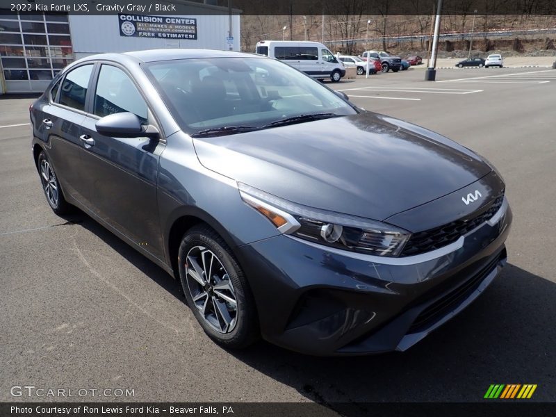  2022 Forte LXS Gravity Gray