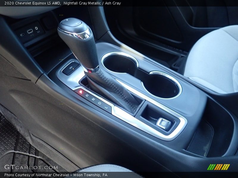 Nightfall Gray Metallic / Ash Gray 2020 Chevrolet Equinox LS AWD