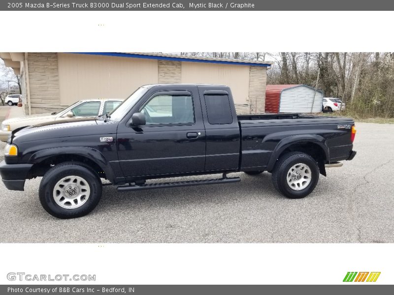 Mystic Black / Graphite 2005 Mazda B-Series Truck B3000 Dual Sport Extended Cab