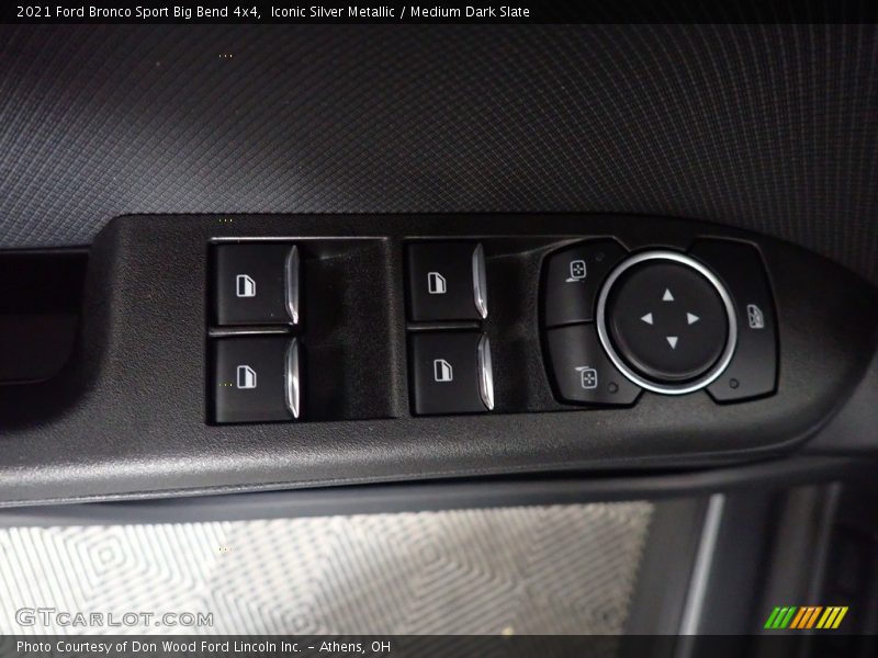Iconic Silver Metallic / Medium Dark Slate 2021 Ford Bronco Sport Big Bend 4x4