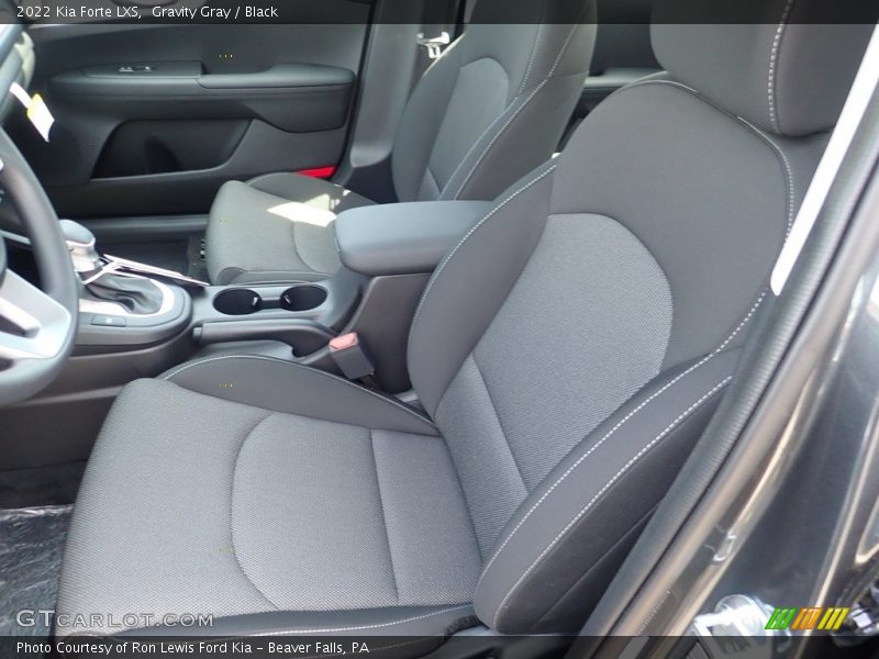 Front Seat of 2022 Forte LXS