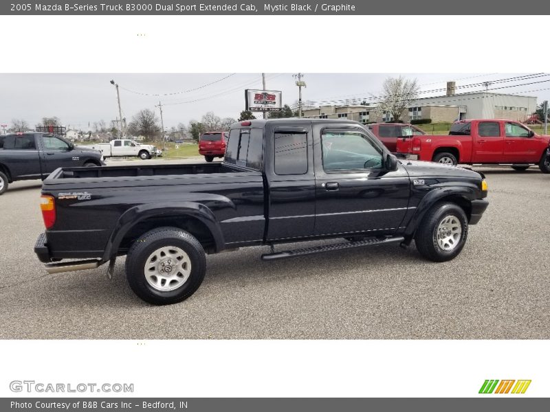  2005 B-Series Truck B3000 Dual Sport Extended Cab Mystic Black