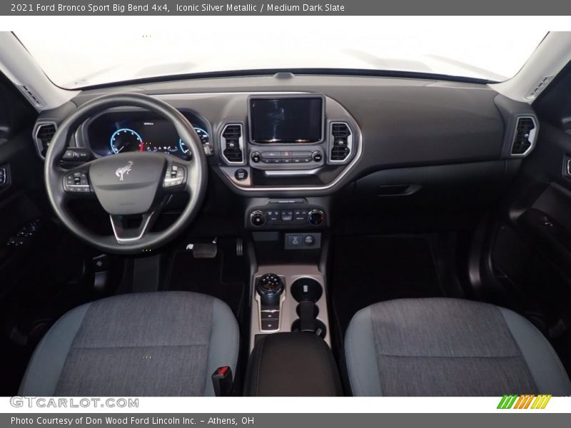 Dashboard of 2021 Bronco Sport Big Bend 4x4