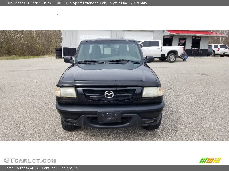 Mystic Black / Graphite 2005 Mazda B-Series Truck B3000 Dual Sport Extended Cab