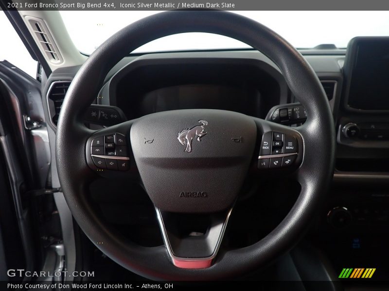  2021 Bronco Sport Big Bend 4x4 Steering Wheel