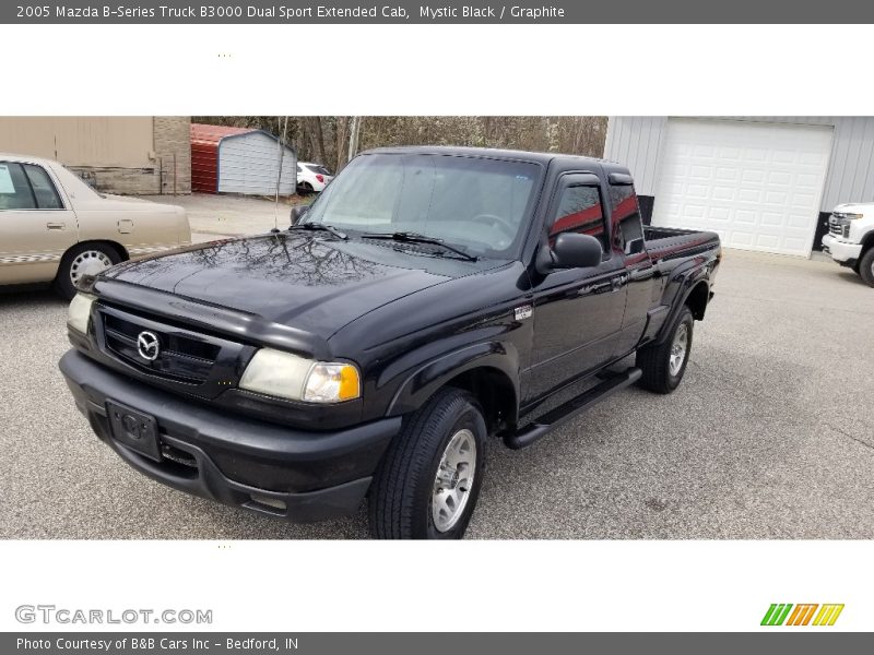 Mystic Black / Graphite 2005 Mazda B-Series Truck B3000 Dual Sport Extended Cab