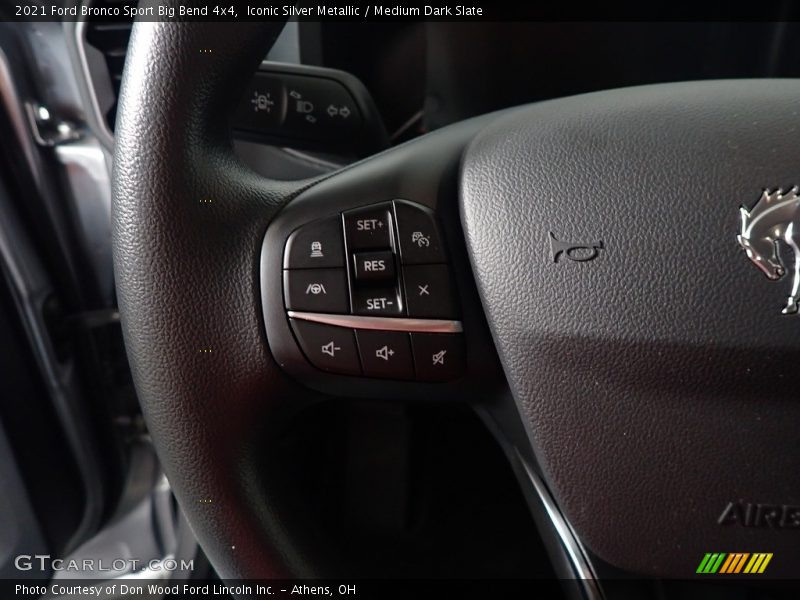  2021 Bronco Sport Big Bend 4x4 Steering Wheel