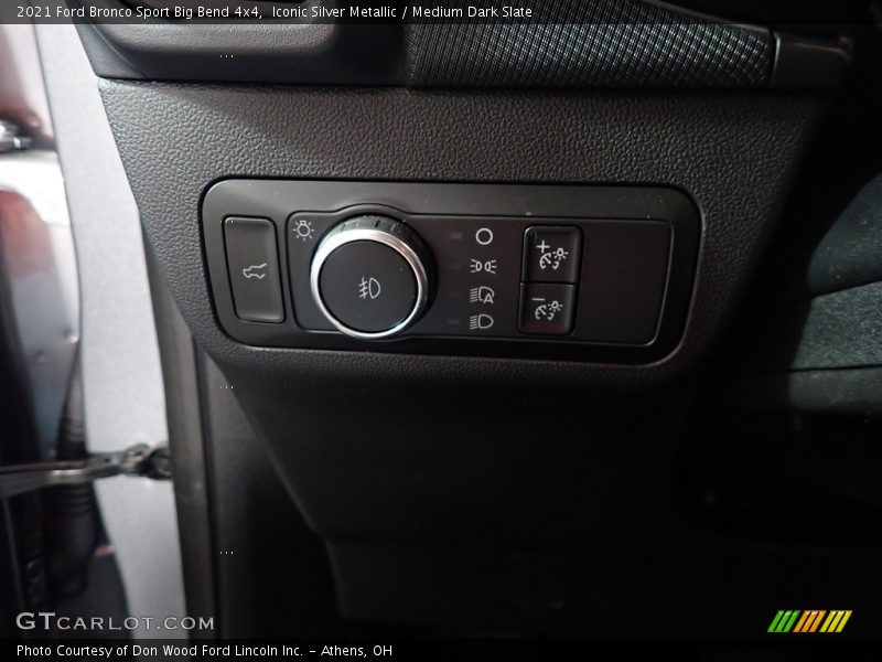 Iconic Silver Metallic / Medium Dark Slate 2021 Ford Bronco Sport Big Bend 4x4