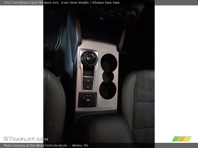 Iconic Silver Metallic / Medium Dark Slate 2021 Ford Bronco Sport Big Bend 4x4