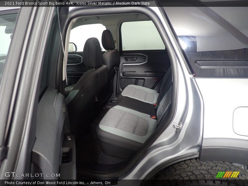 Iconic Silver Metallic / Medium Dark Slate 2021 Ford Bronco Sport Big Bend 4x4
