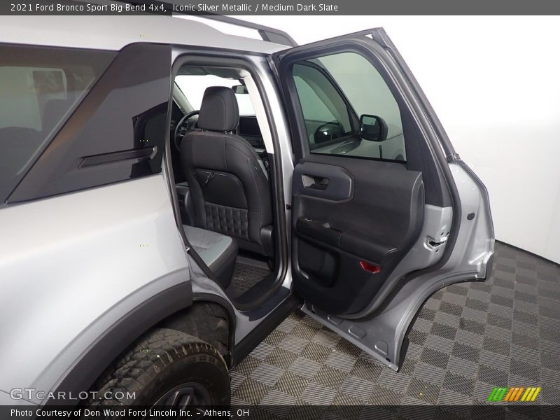 Iconic Silver Metallic / Medium Dark Slate 2021 Ford Bronco Sport Big Bend 4x4