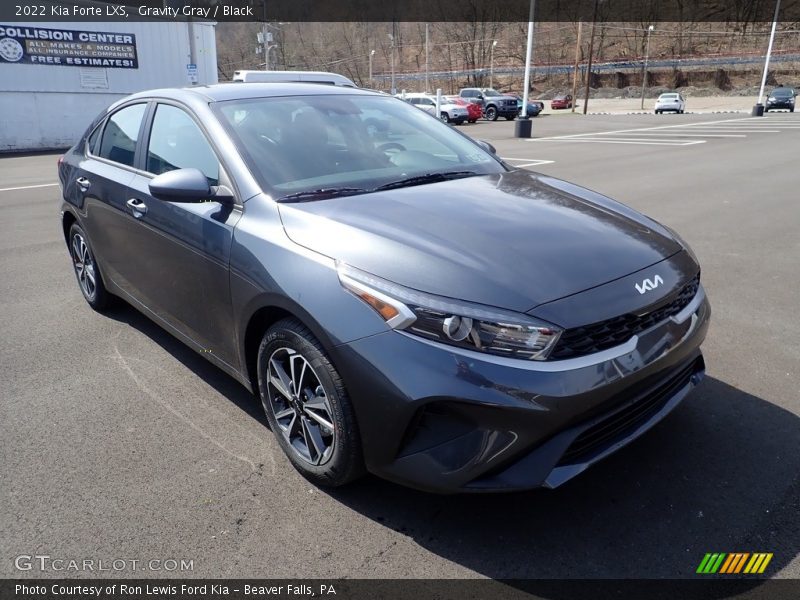  2022 Forte LXS Gravity Gray