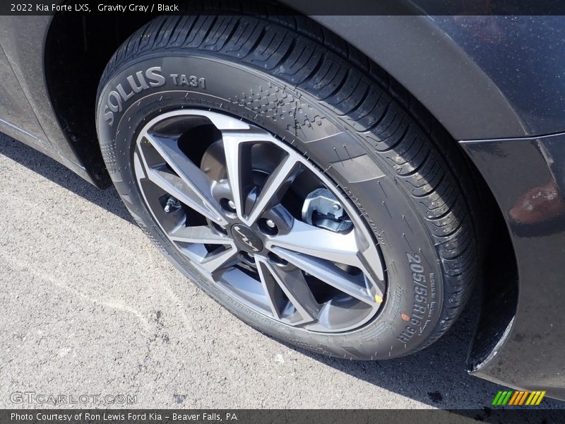  2022 Forte LXS Wheel