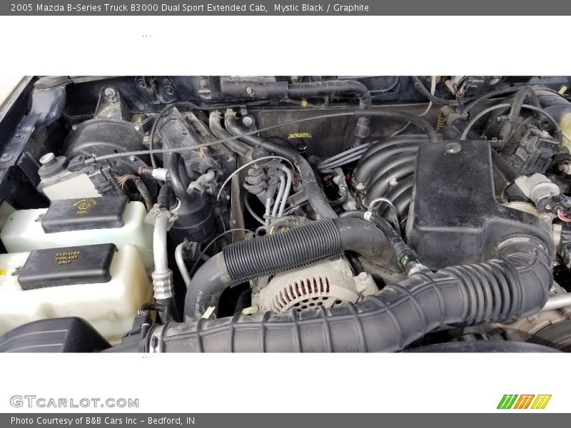  2005 B-Series Truck B3000 Dual Sport Extended Cab Engine - 3.0 Liter OHV 12-Valve V6