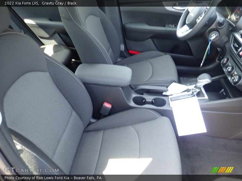 Front Seat of 2022 Forte LXS