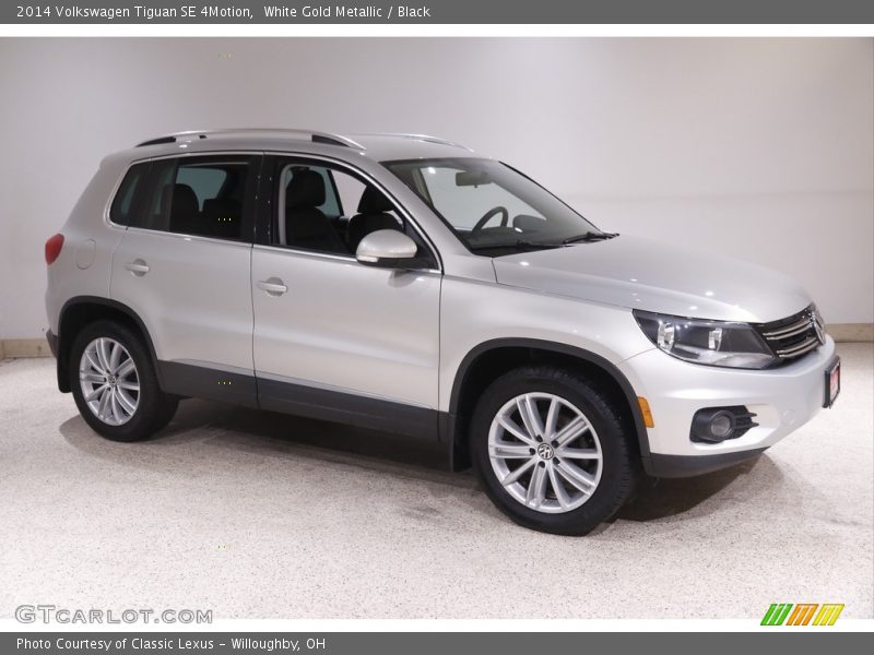 Front 3/4 View of 2014 Tiguan SE 4Motion