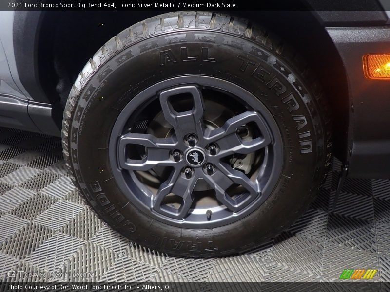  2021 Bronco Sport Big Bend 4x4 Wheel