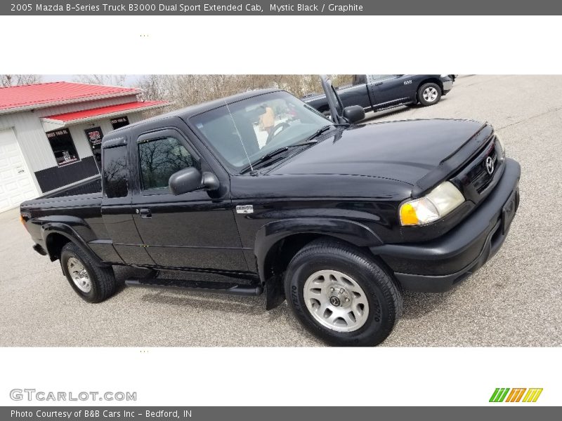  2005 B-Series Truck B3000 Dual Sport Extended Cab Mystic Black