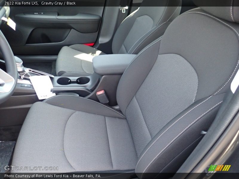 Front Seat of 2022 Forte LXS