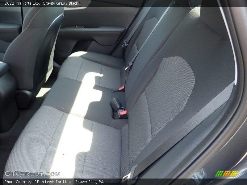 Rear Seat of 2022 Forte LXS