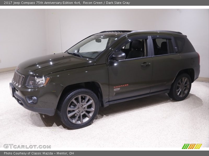 Recon Green / Dark Slate Gray 2017 Jeep Compass 75th Anniversary Edition 4x4