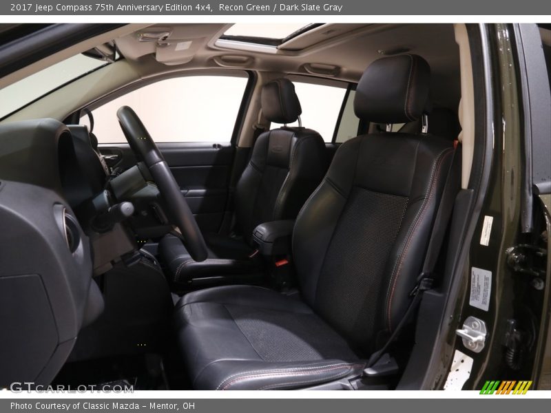 Recon Green / Dark Slate Gray 2017 Jeep Compass 75th Anniversary Edition 4x4