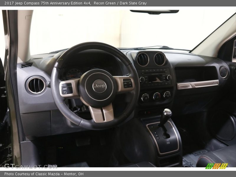 Recon Green / Dark Slate Gray 2017 Jeep Compass 75th Anniversary Edition 4x4