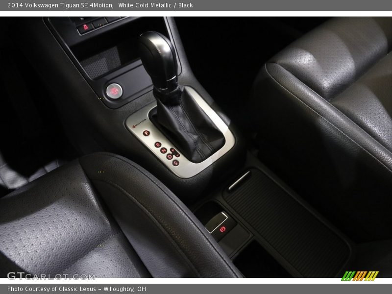  2014 Tiguan SE 4Motion 6 Speed Tiptronic Automatic Shifter