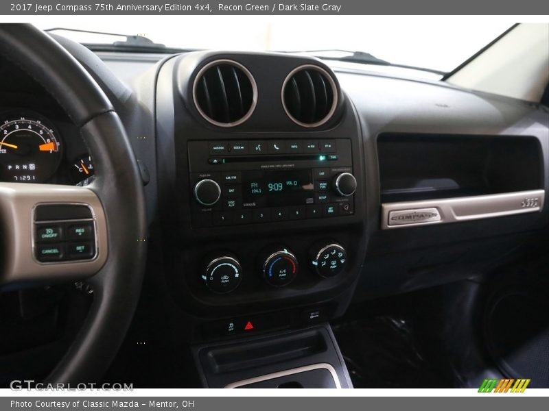 Recon Green / Dark Slate Gray 2017 Jeep Compass 75th Anniversary Edition 4x4