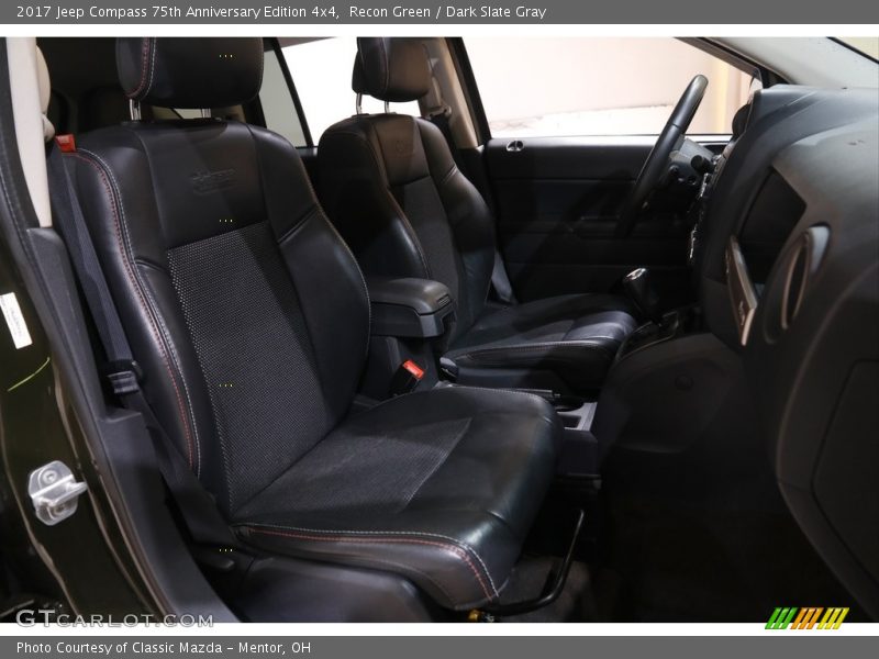 Recon Green / Dark Slate Gray 2017 Jeep Compass 75th Anniversary Edition 4x4