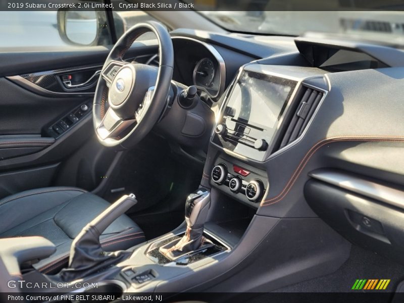 Crystal Black Silica / Black 2019 Subaru Crosstrek 2.0i Limited