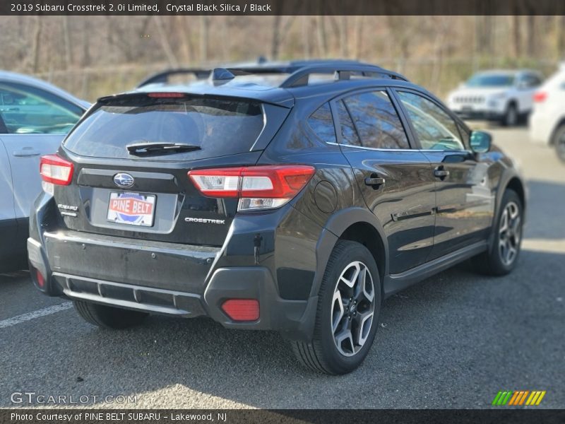 Crystal Black Silica / Black 2019 Subaru Crosstrek 2.0i Limited