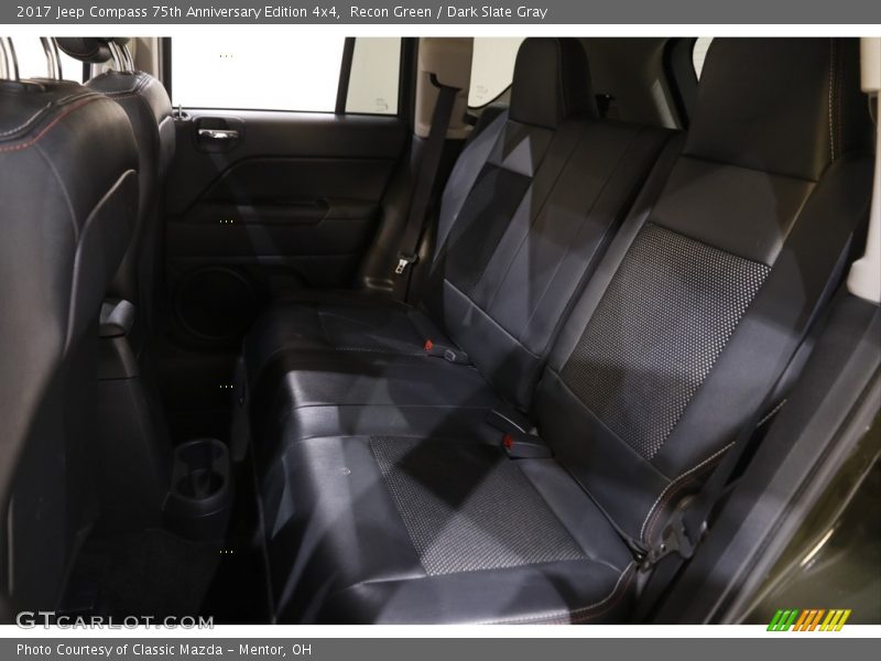 Recon Green / Dark Slate Gray 2017 Jeep Compass 75th Anniversary Edition 4x4