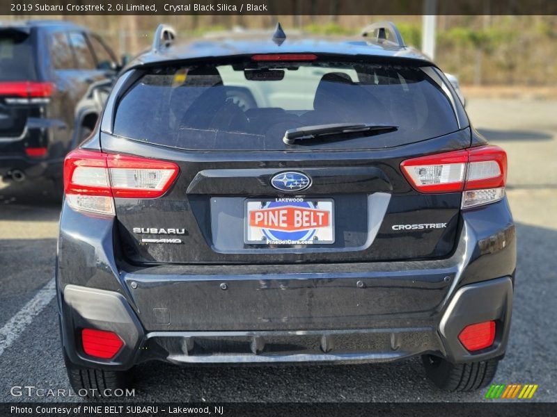 Crystal Black Silica / Black 2019 Subaru Crosstrek 2.0i Limited